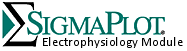 The Electrophysiology Module is an add-on to SigmaPlot that allows you to directly import your acquired data into SigmaPlot without the need for an additional data acquisition program. The module saves you the time and effort of manually entering data into SigmaPlot so you can start your analysis and graphing right away. Use the easy point-and-click interface to import your data from commonly used file formats including Axon Instruments ABF files, Bruxton Corporation's Acquire format and HEKA electronik's Pulse format. The file formats appear as a convenient drop down list in SigmaPlot.